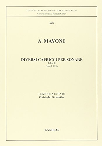 Beispielbild fr Diversi capricci per sonarelibro 2 (1609) per organo zum Verkauf von AHA-BUCH GmbH