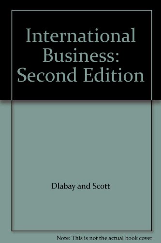 Stock image for International Business: Second Edition for sale by HPB-Red