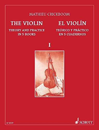 CRICKBOOM El Violin Teorico y Practico 1 CRICKBOOM