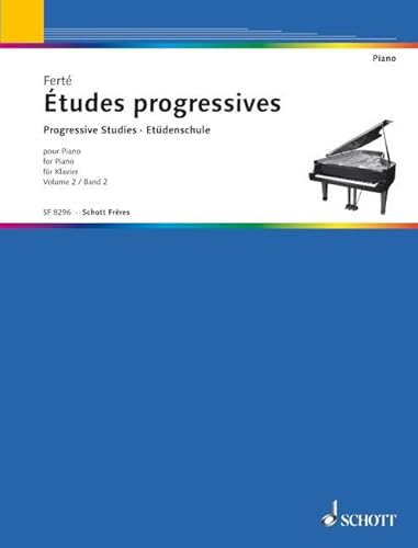 Imagen de archivo de Etudes progressives pour piano a la venta por medimops
