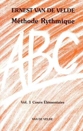 Stock image for ABC Mthode Rythmique Vol.1 for sale by Livre et Partition en Stock