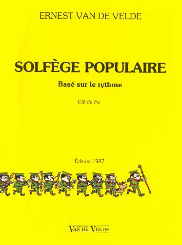 Beispielbild fr Solfge populaire - cl de fa zum Verkauf von medimops