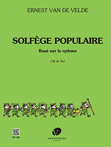Beispielbild fr Solfge populaire - cl de sol zum Verkauf von medimops