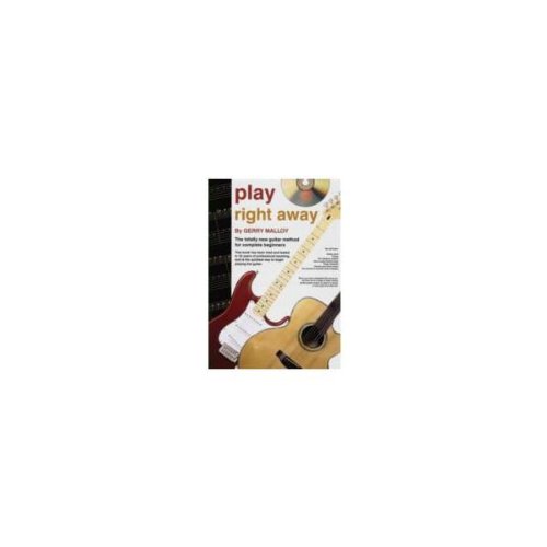 Beispielbild fr Play Right Away By Gerry Malloy zum Verkauf von MusicMagpie