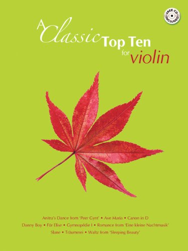 Stock image for A Classic Top Ten for Violin (with CD) for sale by Henffordd Books