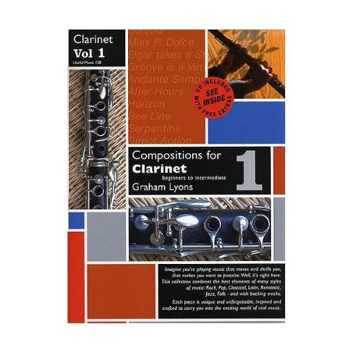 Stock image for Compositions for Clarinet Vol.1 (Beginners to Intermediate) for sale by AwesomeBooks