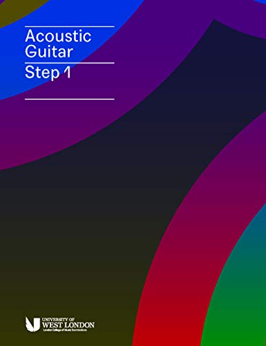 Imagen de archivo de London College Of Music Acoustic Guitar Handbook Step 1 From 2019 a la venta por GreatBookPrices