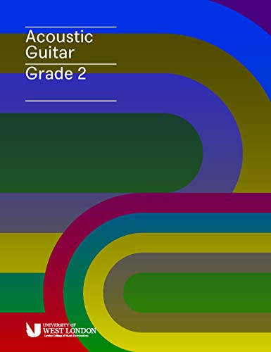 Imagen de archivo de London College Of Music Acoustic Guitar Handbook Grade 2 From 2019 a la venta por GreatBookPrices