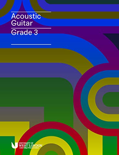Imagen de archivo de London College Of Music Acoustic Guitar Handbook Grade 3 From 2019 a la venta por GreatBookPrices