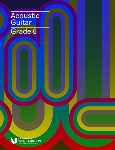 Imagen de archivo de London College Of Music Acoustic Guitar Handbook Grade 6 From 2019 a la venta por GreatBookPrices