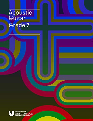 Imagen de archivo de London College Of Music Acoustic Guitar Handbook Grade 7 From 2019 a la venta por GreatBookPrices