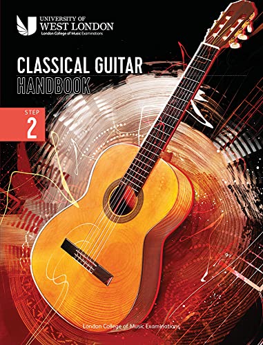 9790570123612: London College of Music Classical Guitar Handbook 2022: Step 2
