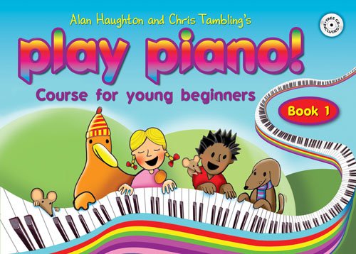 Beispielbild fr Alan Haughton's Play Piano! A course for young beginners Book 1 with CD zum Verkauf von AwesomeBooks