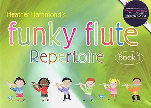 9790570248674: Funky Flute Repertoire Book 1 - Pupil's Book + CD