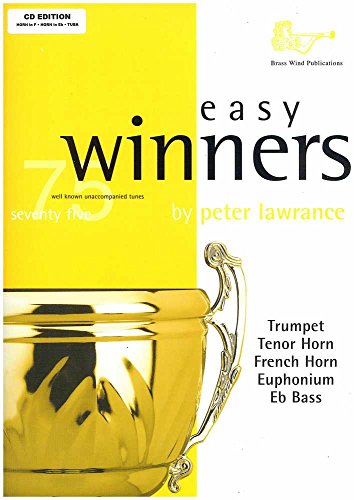 Stock image for Easy Winners for Treble Brass for sale by Brit Books