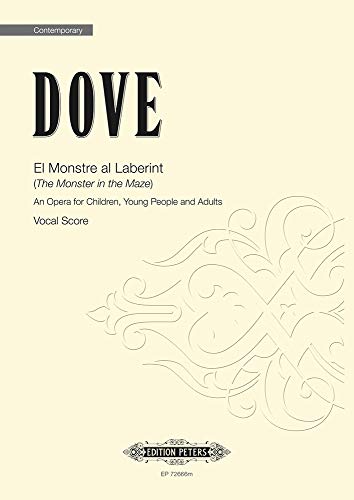 9790577014999: El Monstre al Laberint (The Monster in the Maze) (Vocal Score)