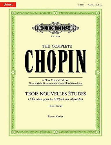 Beispielbild fr Trois Nouvelles tudes (The Complete Chopin) (Piano) zum Verkauf von Blackwell's