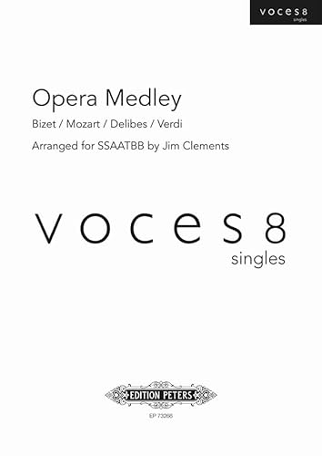 9790577016863: OPERA MEDLEY MIXED VOICE CHOIR (VOCES8 SINGLES SERIES)