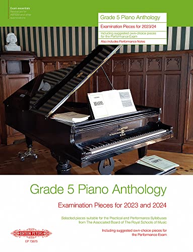 9790577023168: Grade 5 Piano Anthology: Examination Pieces for 2023 and 2024 (Intermediate Piano)