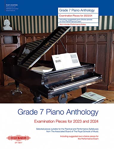 Imagen de archivo de Grade 7: Piano Anthology - Examination Pieces for 2023 and 2024- (Performance Notes by Norman Beedie) a la venta por GreatBookPrices