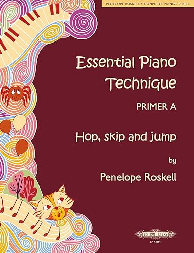 Stock image for Essential Piano Technique Primer A: Hop, Skip And Jump for sale by GreatBookPrices