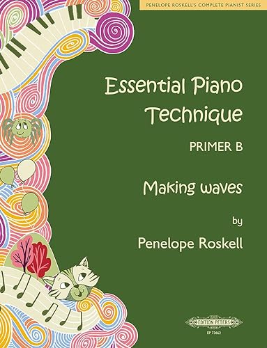 Stock image for Essential Piano Technique Primer B: Making Waves for sale by GreatBookPrices