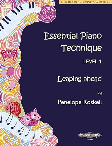 Stock image for Essential Piano Technique Level 1: Leaping Ahead for sale by GreatBookPrices