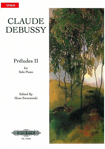 Imagen de archivo de Preludes book 2 piano: Nos. 1-12, Urtext (Edition Peters) a la venta por Snow Crane Media