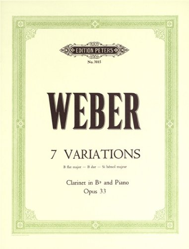 9790577081397: Variations concertantes Op.33