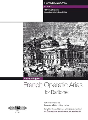 Stock image for French Operatic Arias for Baritone and Piano for sale by Blackwell's