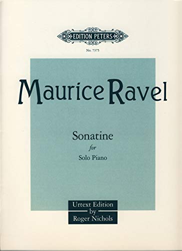 Stock image for Sonatine for Piano for sale by Blackwell's
