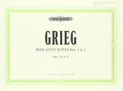 Beispielbild fr Peer Gynt Suites Nos. 1 and 2 (Arranged for Piano Duet by the Composer) zum Verkauf von Blackwell's