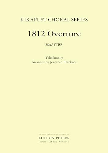 Immagine dell'editore per 1812 Overture (SSAATTBB) venduto da Livre et Partition en Stock