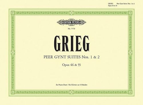 Stock image for Peer Gynt Suite Nos.1 & 2, Op.46 & Op.55 for sale by GreatBookPrices