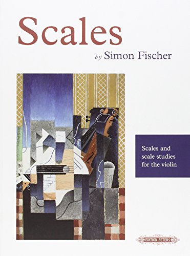 Beispielbild fr Scales: Scales and Scale Studies for the Violin zum Verkauf von Blackwell's