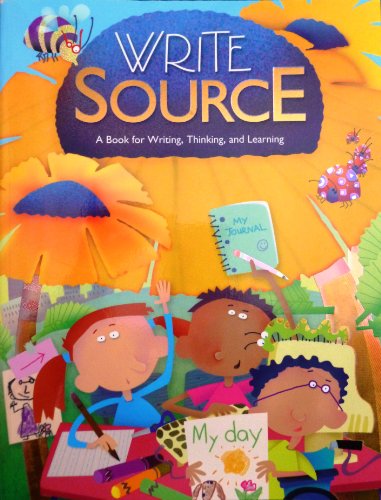 Stock image for Write Source: A Book for Writing, Thinking, and Learning Grade 2 for sale by HPB-Red