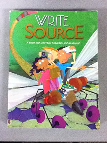 Imagen de archivo de Write Source 4, A Book for Writing, Thinking, and Learning a la venta por Better World Books