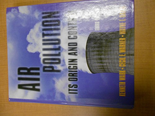 9790673994164: Air Pollution; Its Origin and Control