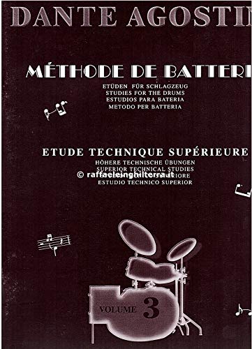 Stock image for Methode de batterie - Volume 3 for sale by medimops