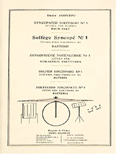 Stock image for Solfge syncop - Volume 1 for sale by Livre et Partition en Stock