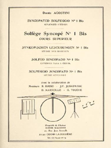 Stock image for Solfege Syncope 1 Bis. Schlagzeug for sale by medimops