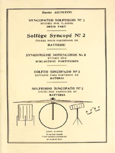 Beispielbild fr Solfege Syncope, Volume 2 Batterie zum Verkauf von Ammareal