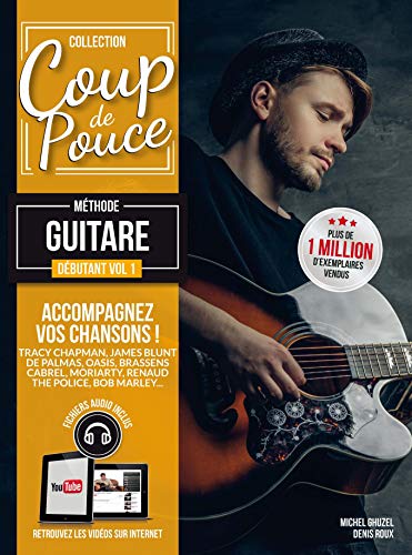 Beispielbild fr Denis Roux : coup de pouce dbutant guitare acoustique vol 1 (+ 1 cd) zum Verkauf von medimops