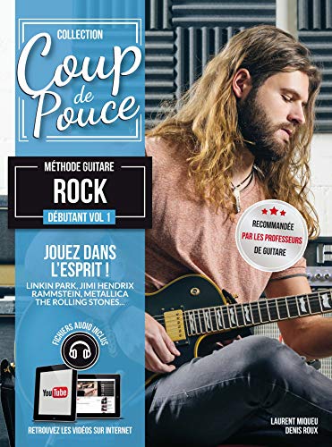 Beispielbild fr Roux Denis : coup de pouce guitare rock 1 (+ 1 cd) zum Verkauf von medimops