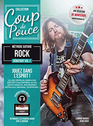 Beispielbild fr Roux Denis Debutant Guitare Rock Volume 2 Guitar Tab Book/Cd French zum Verkauf von medimops