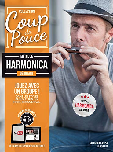 Beispielbild fr Roux Denis - Coup De Pouce Harmonica ,1 Cd zum Verkauf von RECYCLIVRE