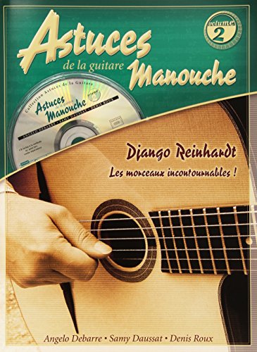 Beispielbild fr Roux Astuces De La Guitare Manouche Volume 2 Django Reinhardt Book/Cd zum Verkauf von Ammareal