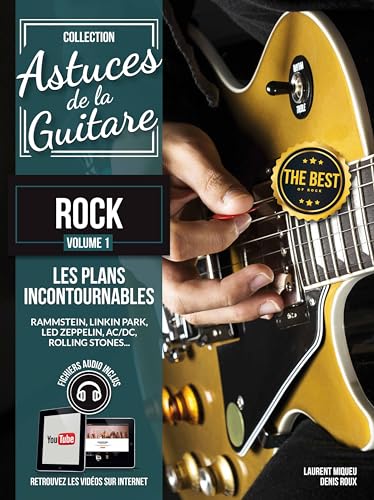 9790707006290: Astuces de la Guitare Rock Tab + CD