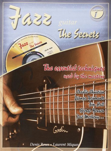 Stock image for Jazz Guitar The Secrets 1 for sale by AHA-BUCH GmbH