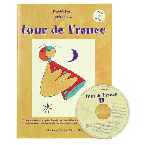 Beispielbild fr Tour de France (Livret 32 Pages/ CD Inclus) zum Verkauf von medimops